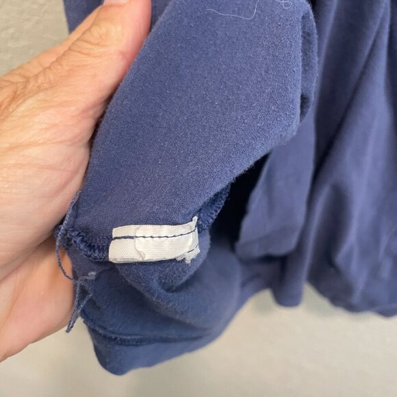 Gap Fit Sleeveless Blue Workout Athletic Tank Top Small - Picture 5 of 5